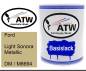Preview: Ford, Light Sonora Metallic, DM / M6694: 1L Lackdose, von ATW Autoteile West.